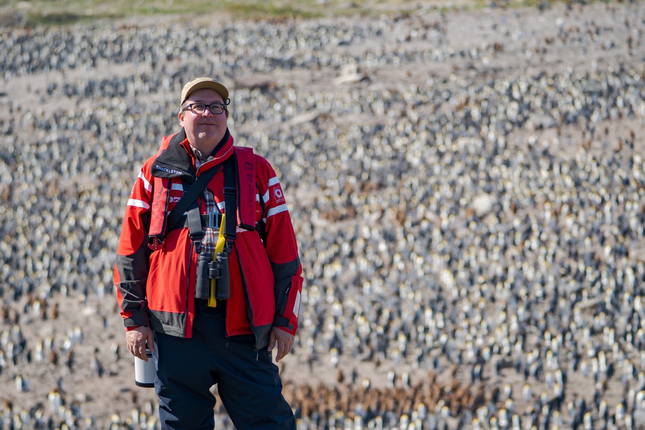 Birding in the Southern Atlantic Ocean