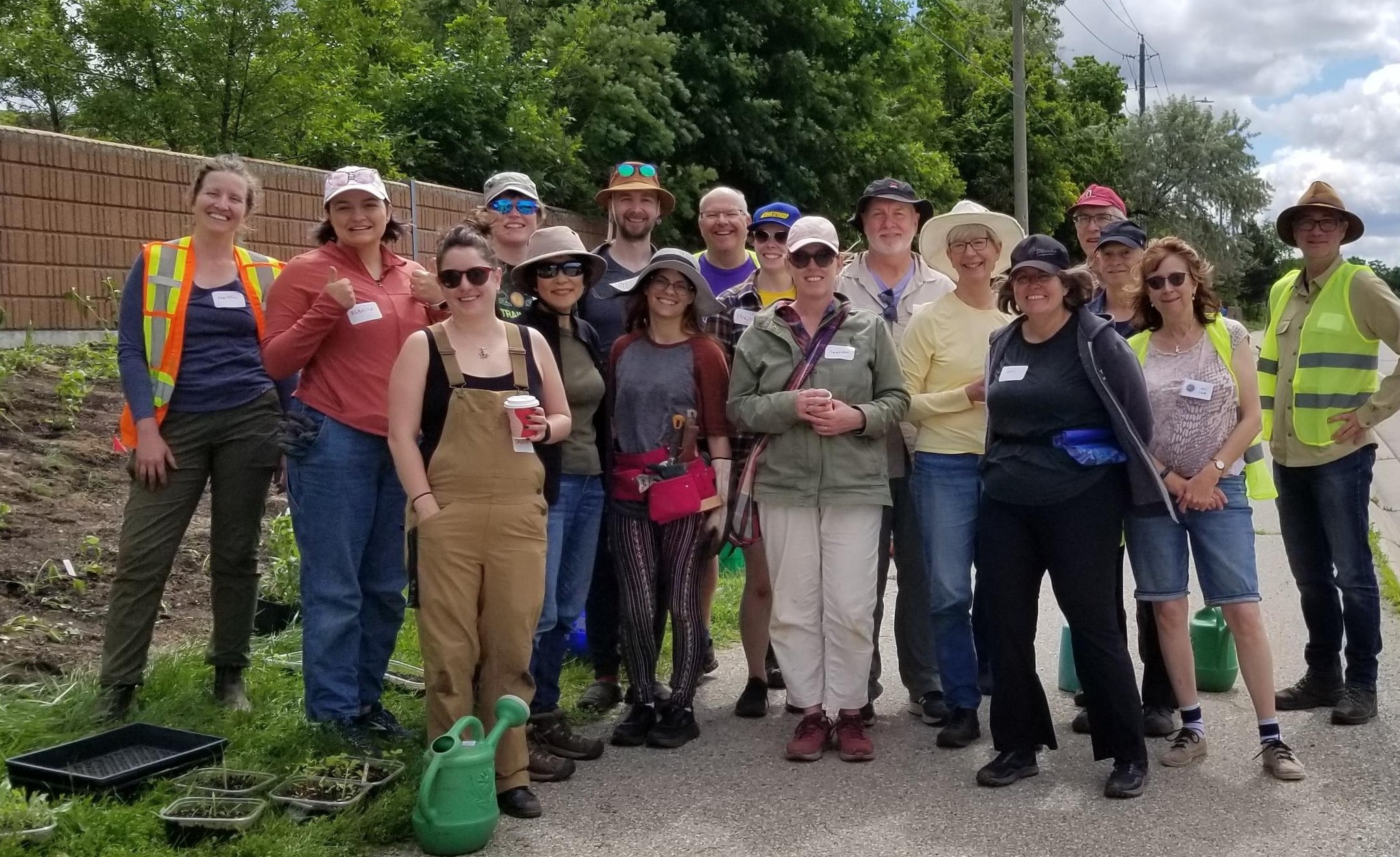 Pollinator Roadsides: Habitat Creation Along Our Roads