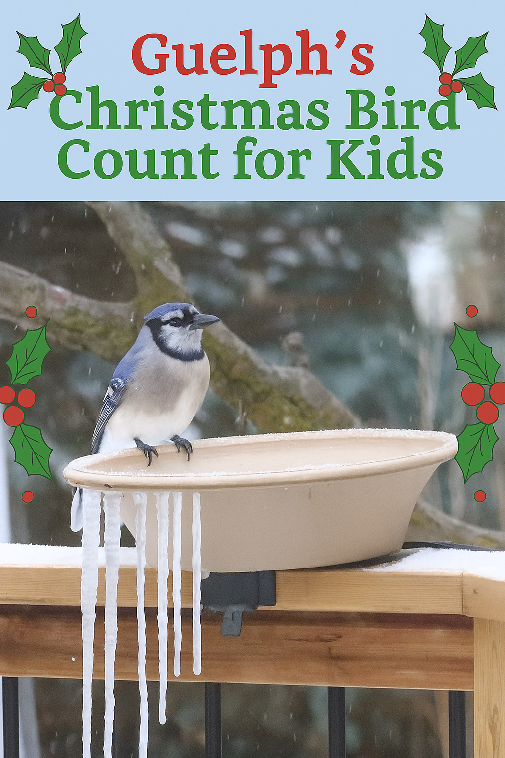 Nature Guelph's CBC For Kids 2025