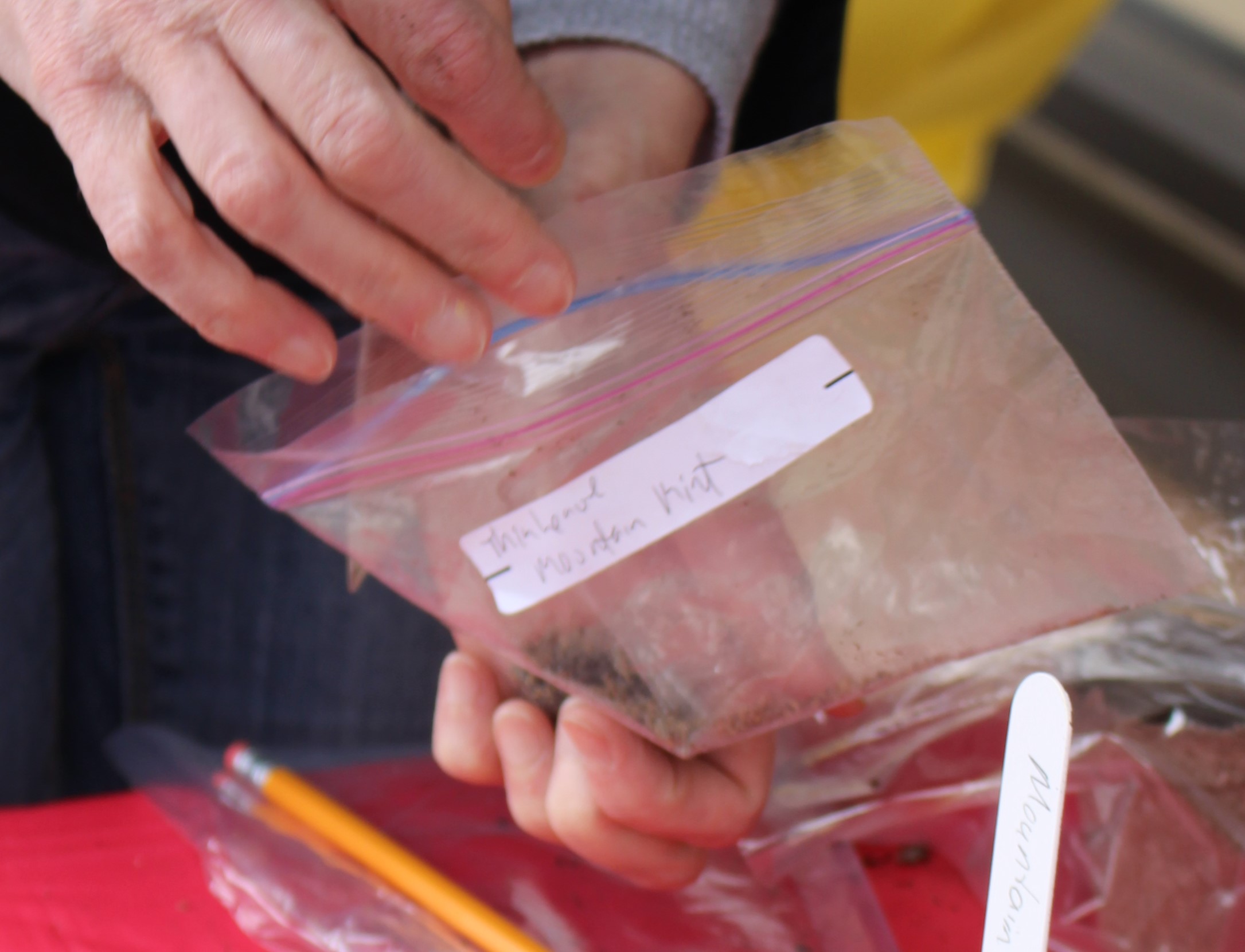 Annual Seed Exchange